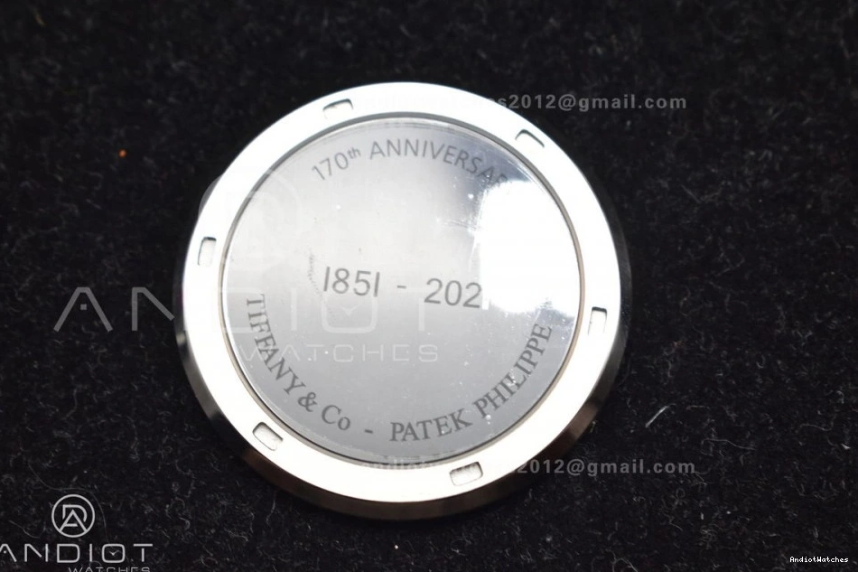 Best 913 Nautilus Edition WrinkleFree 324CS 5711 Bracelet 1:1 GRF Tiffany Dial Tiffany on SS Blue 0106